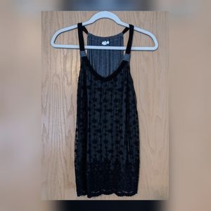 Maurices Dressy Black Tank